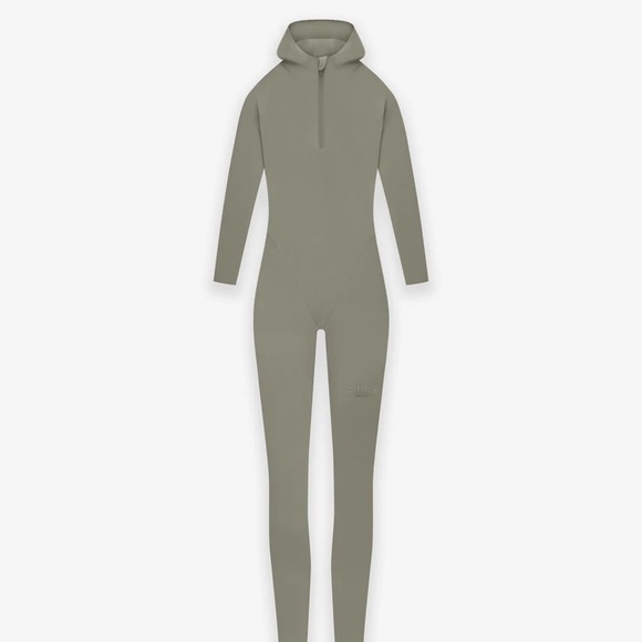 Adidas X Fear of God women’s hooded bodysuit - Picture 2 of 8